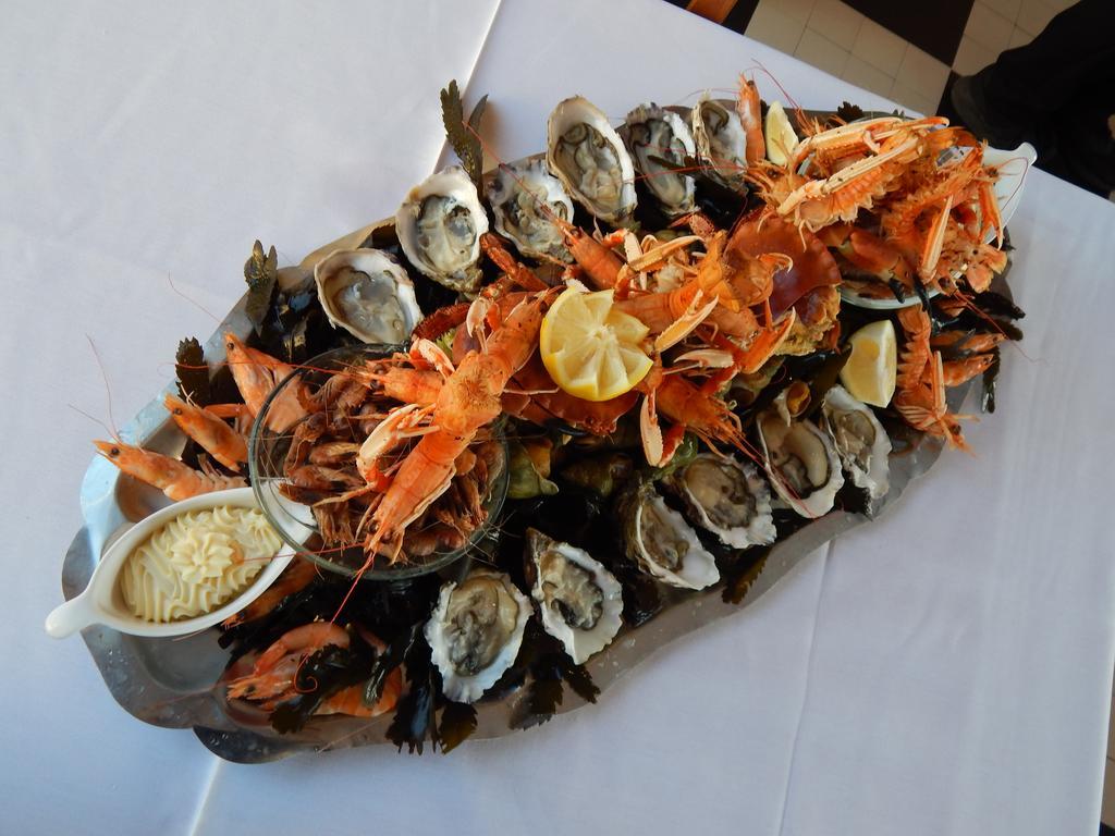 Le Clos Normand Otel Saint-Aubin-sur-Mer  Dış mekan fotoğraf