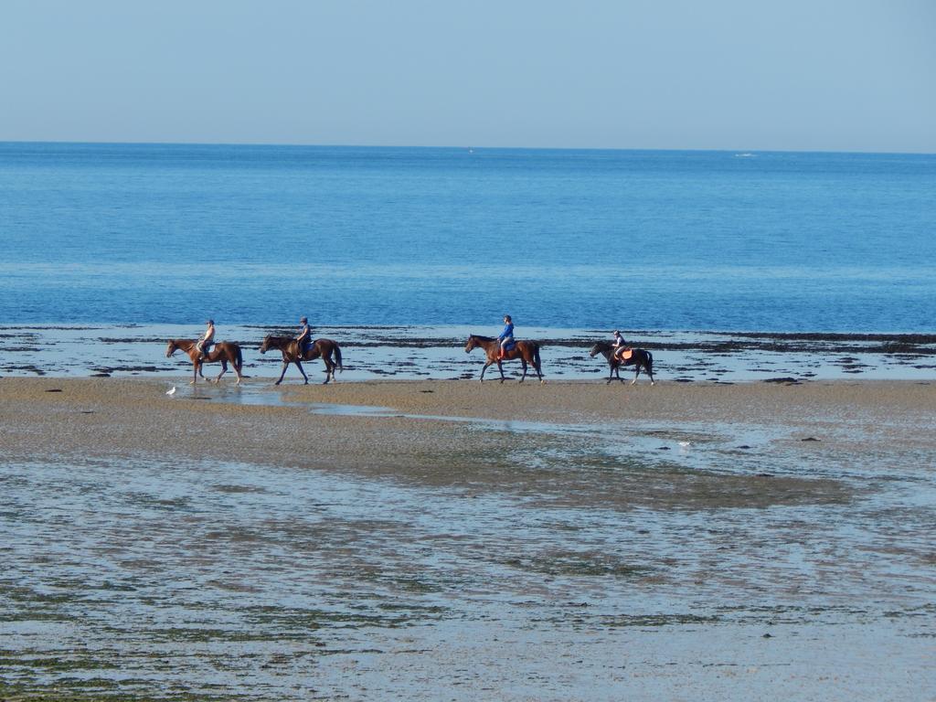 Le Clos Normand Otel Saint-Aubin-sur-Mer  Dış mekan fotoğraf