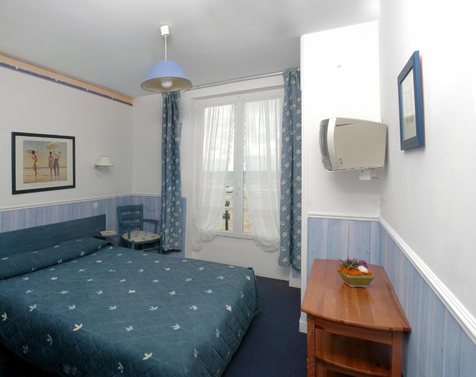 Le Clos Normand Otel Saint-Aubin-sur-Mer  Oda fotoğraf